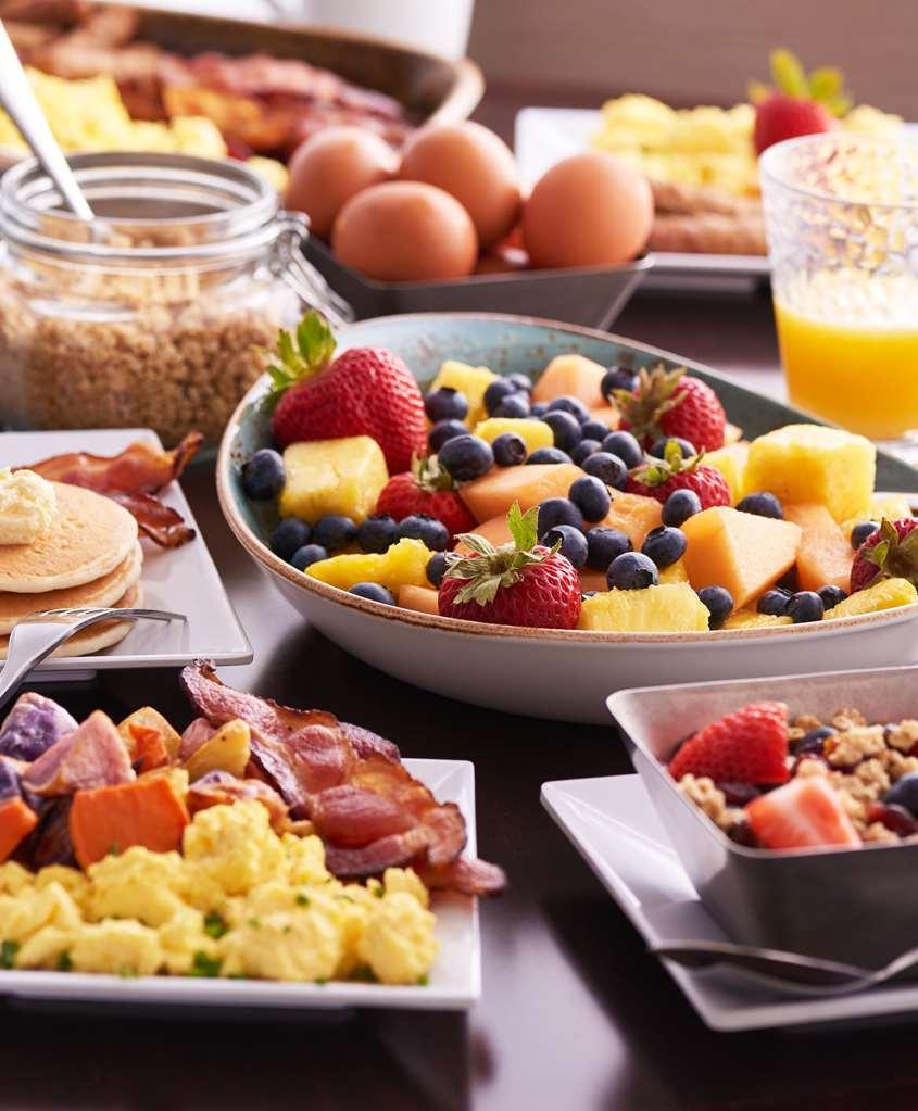 Hyatt House Indianapolis Fishers Restaurant bilde