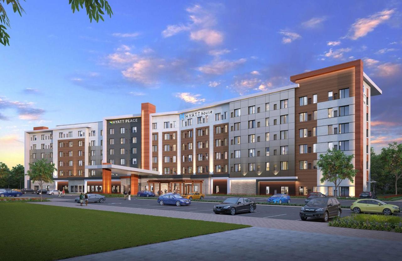 Hyatt House Indianapolis Fishers Eksteriør bilde